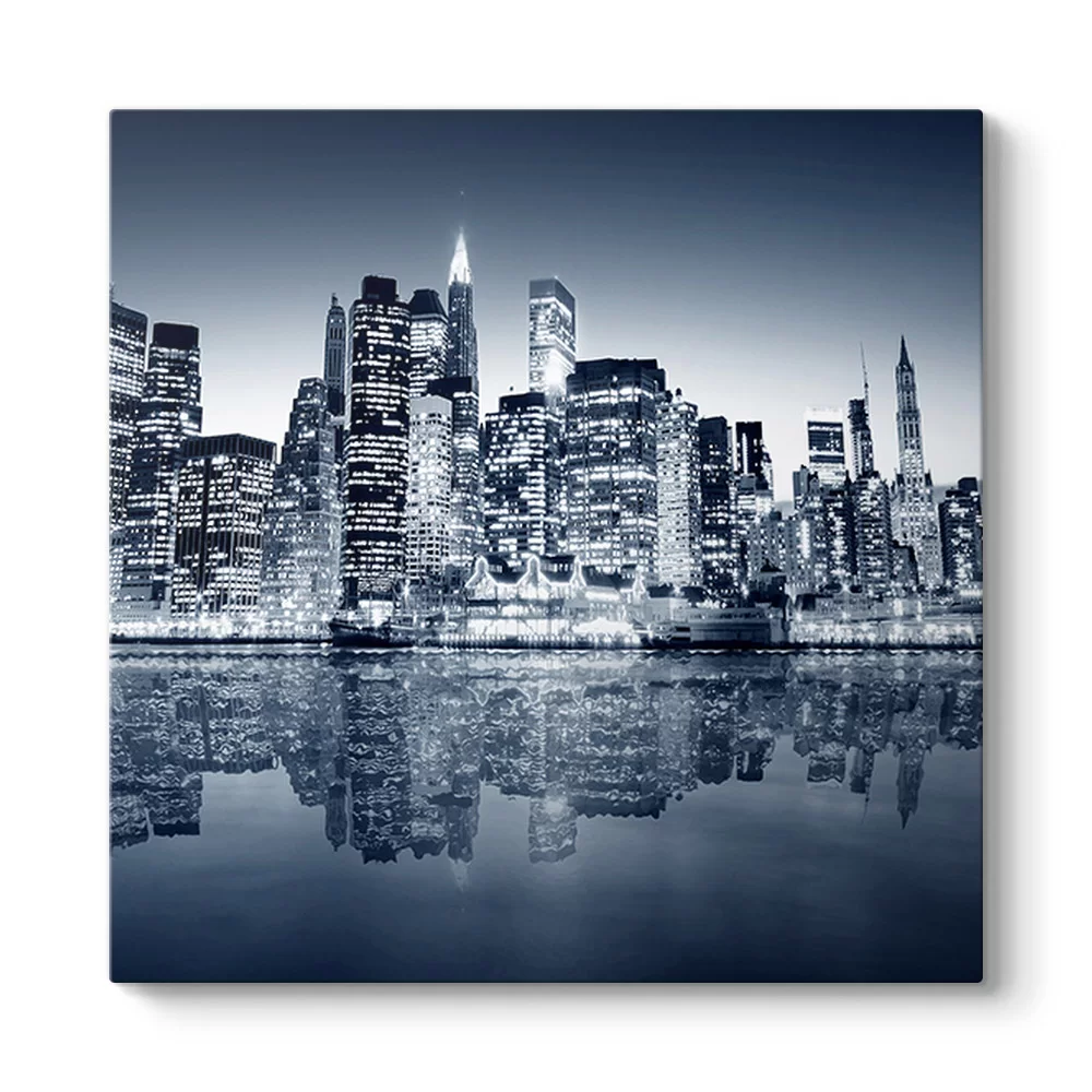 New York Kanvas Tablo - Model 3